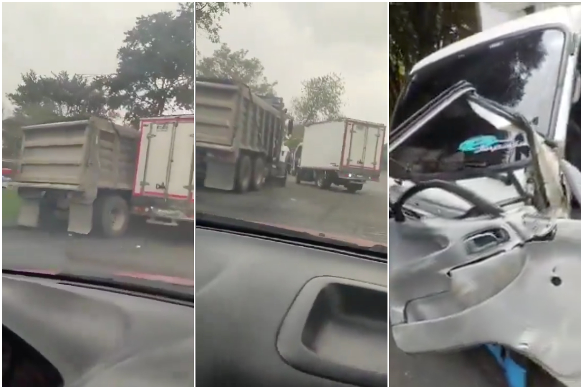 Insólita persecusión de volqueta y camión en Bogotá y multa que impusieron (X Colombia Oscura)
