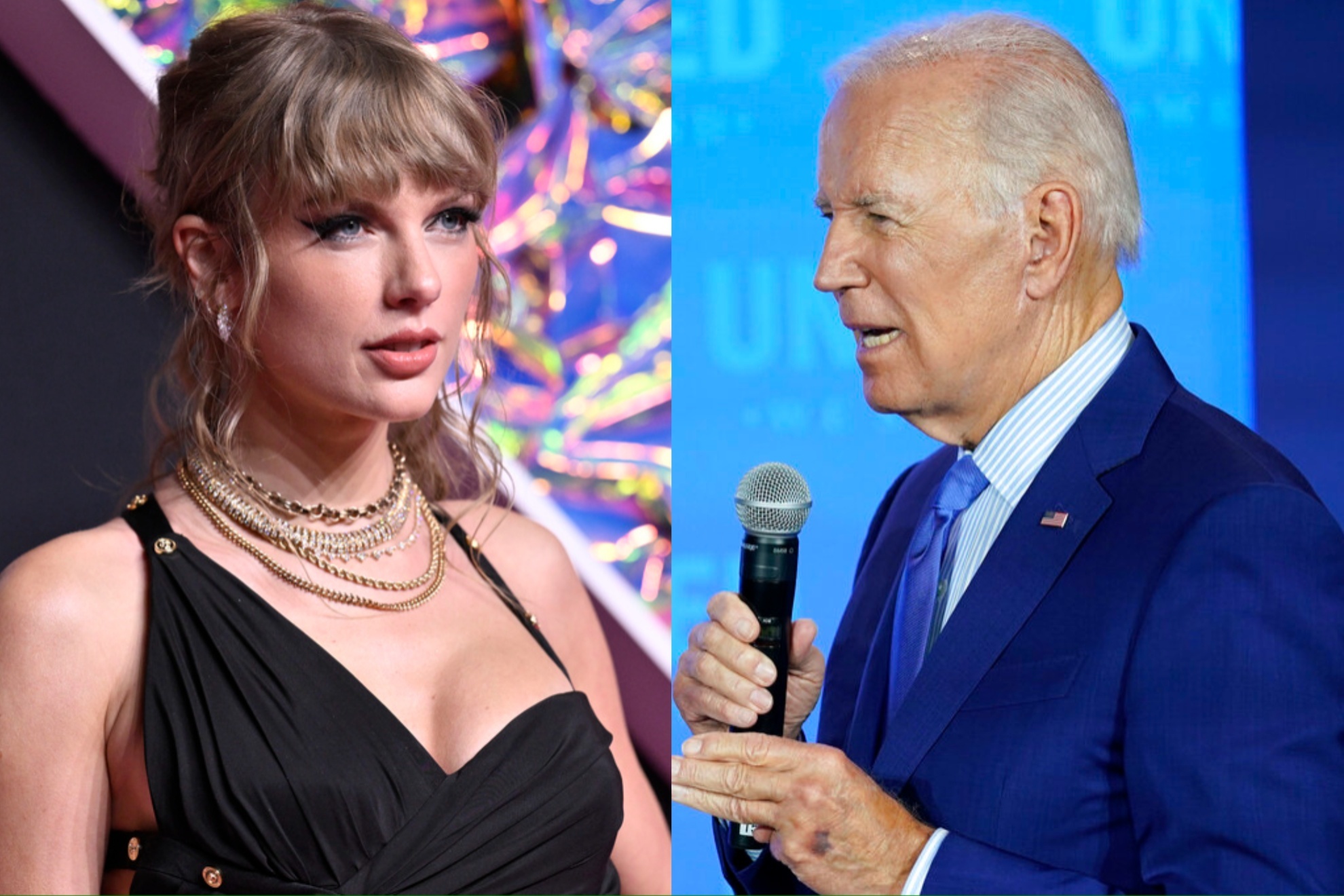 Taylor Swift endorsed Joe Biden in the 2020 campaign.