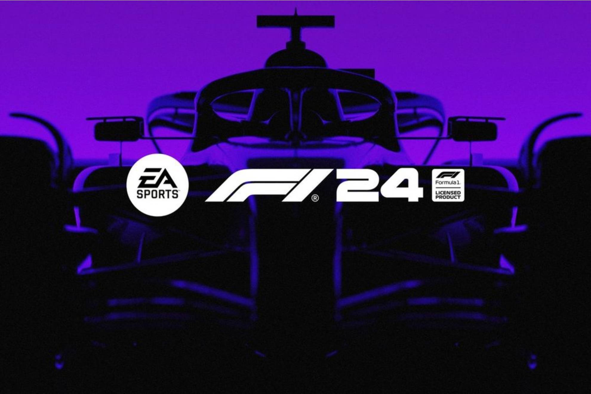 Imagen promocional de EA Sports F1 24