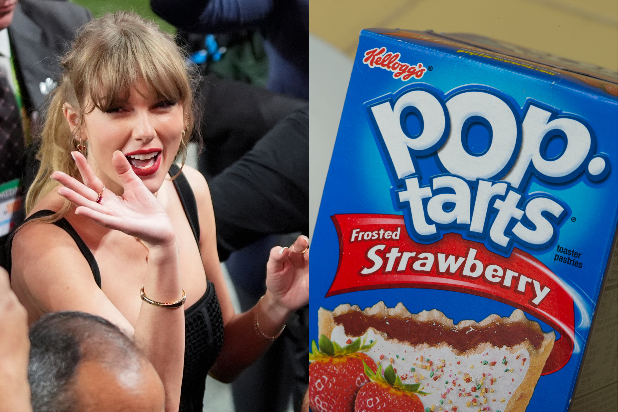 Swift endeared herself to the Chiefs players by making Pop-Tarts.
