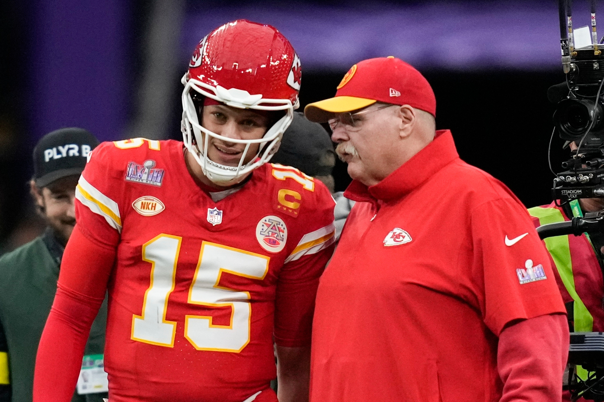 Mahomes and Reid: One of the most successful partnerships in NFL history.