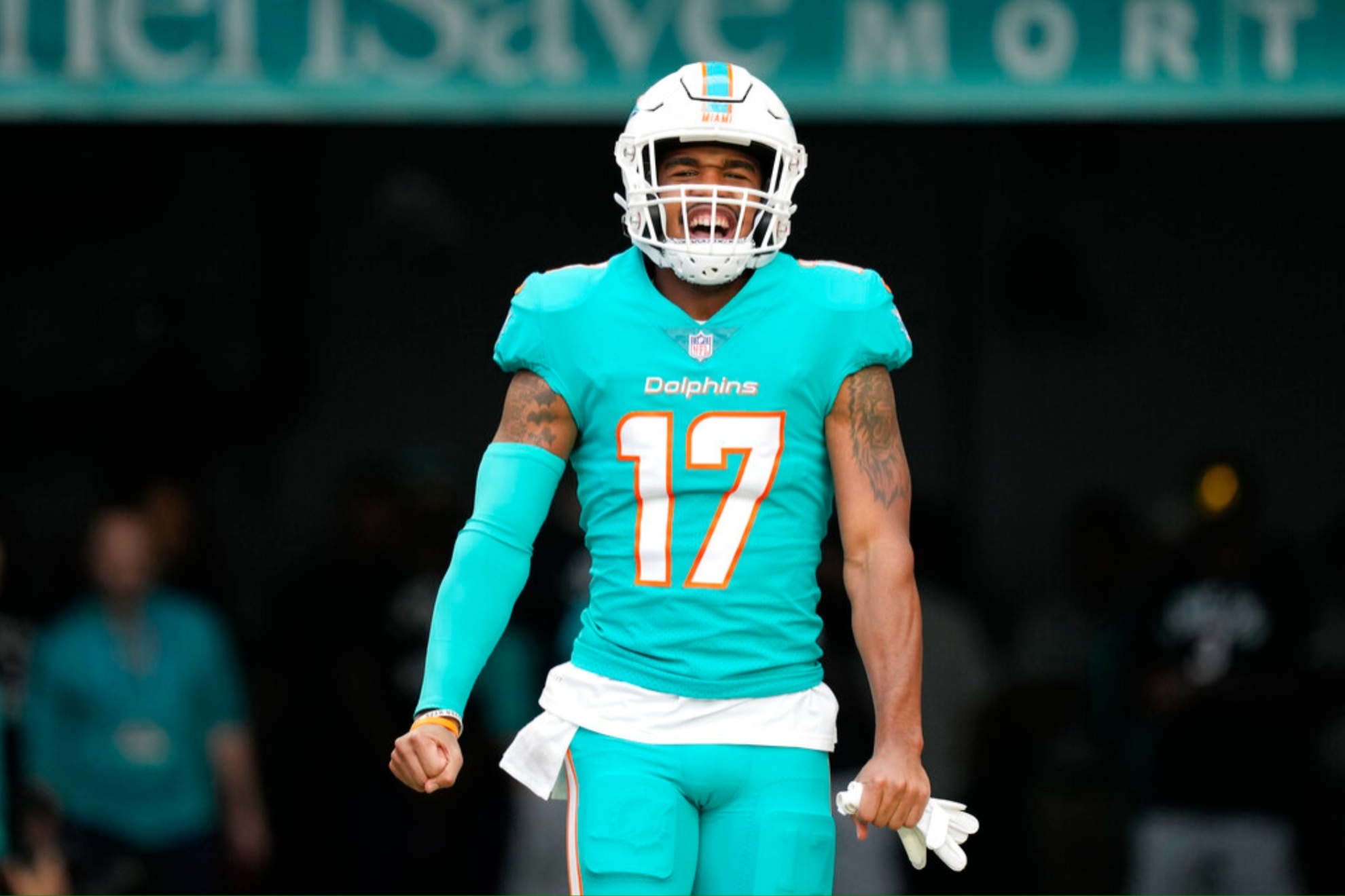 Jaylen Waddle is expected to remain with the Miami Dolphins for the forseeable future