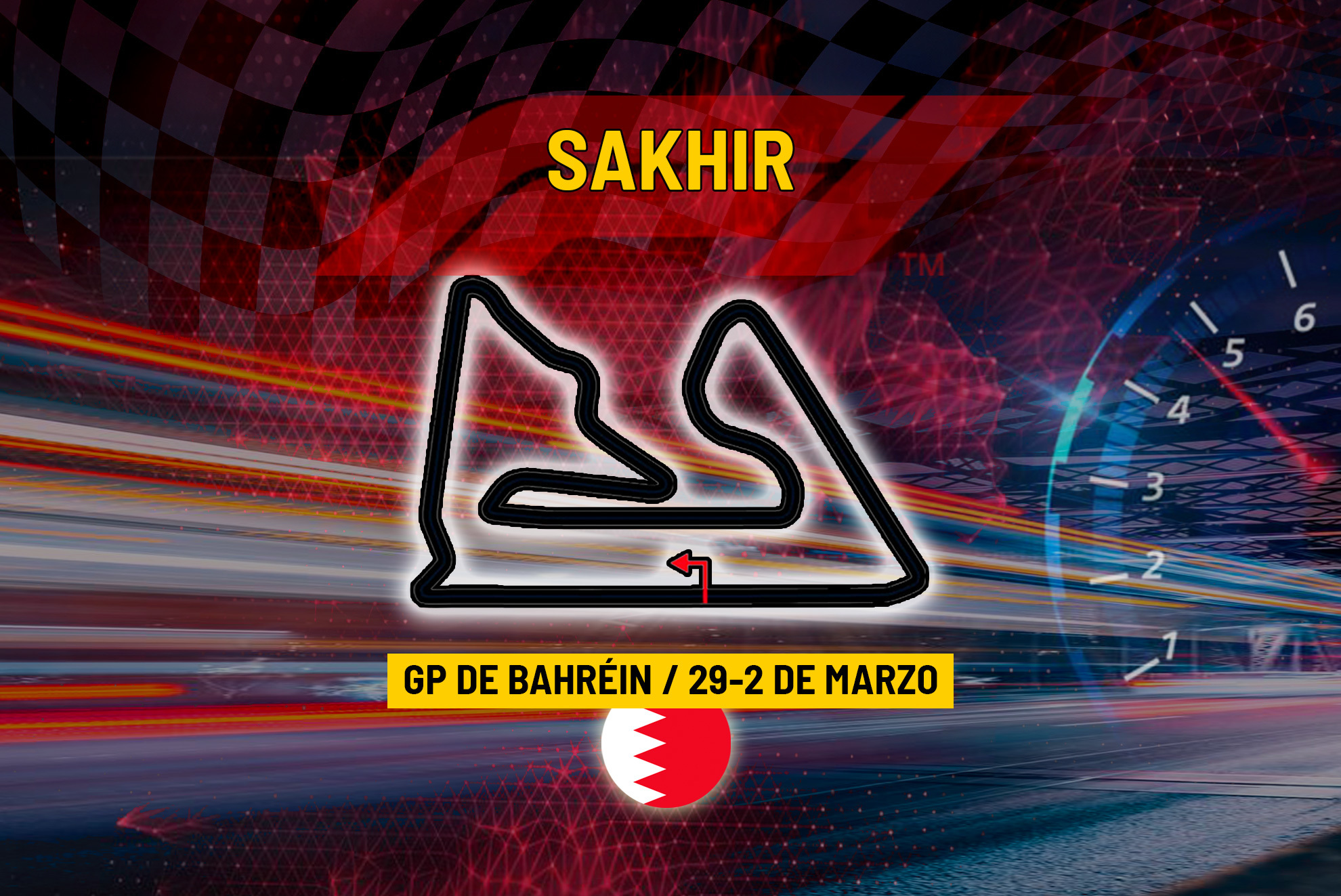 Horarios del GP Bahrein de F1 2024: fechas y dónde ver en TV el Gran Premio en Sakhir