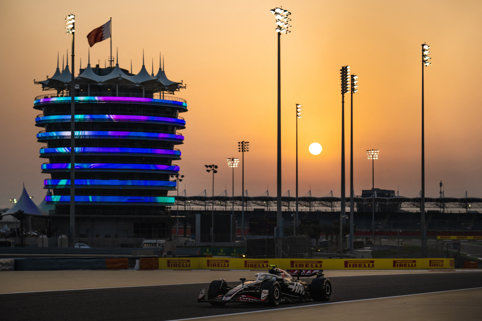 Por qué la carrera F1 del GP de Bahrein se corre el sábado y no el domingo
