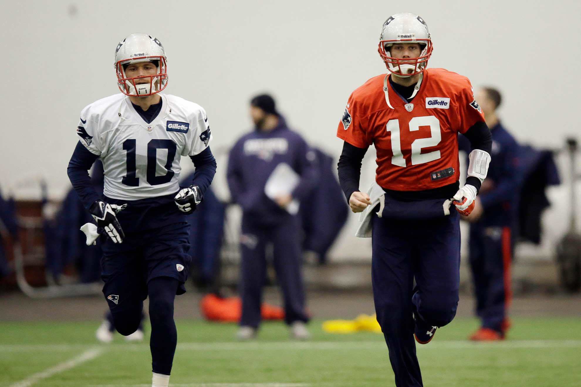 Tom Brady is still in great shape, but did he beat his original 40 yard dash time?