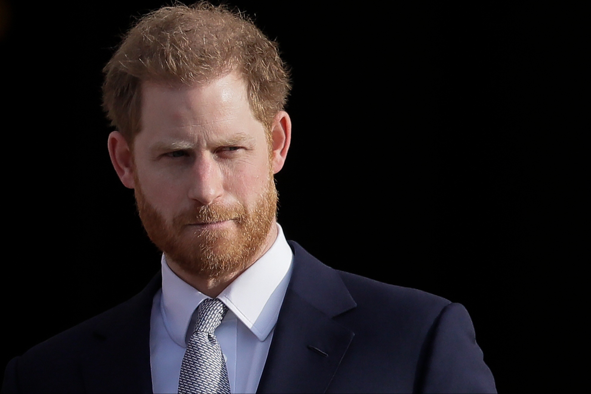The Duke of Sussex, Prince Harry.
