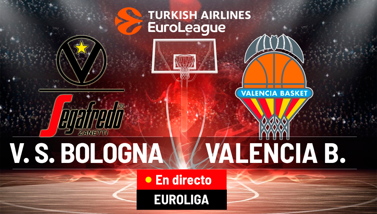 Virtus Bologna - Valencia Basket, resumen, resultado y estadísticas del partido de la Euroliga