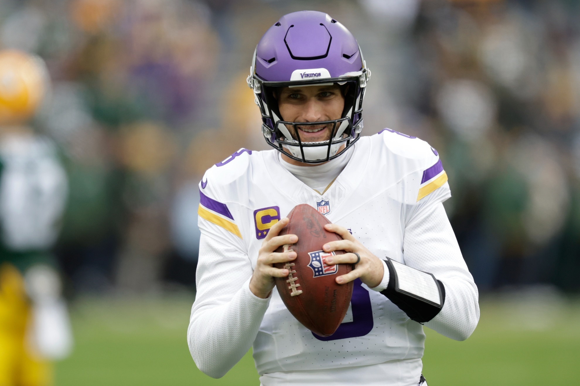 Kirk Cousins bizarre taste in jewellery gets out of hand and Vikings change his name