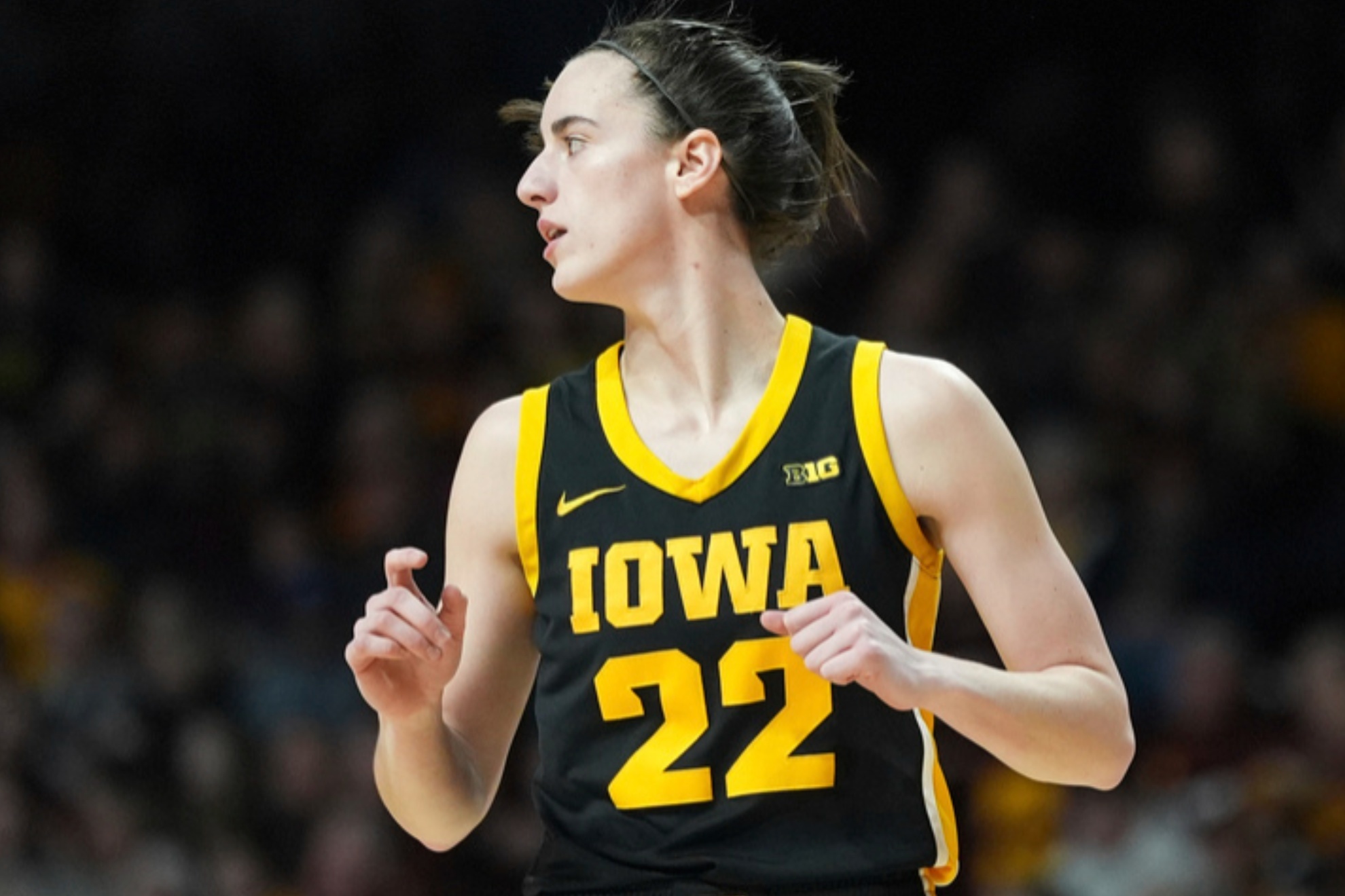 Caitlin Clark has declared for the upcoming 2024 WNBA Draft