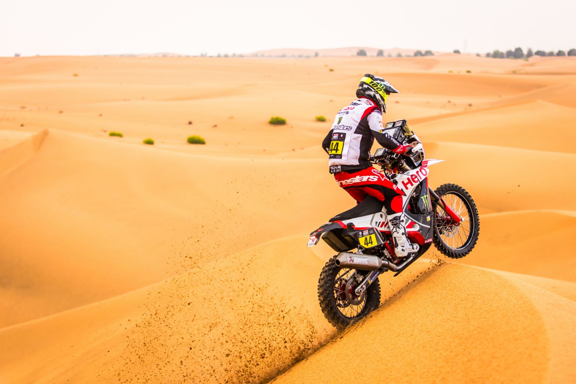 Aaron Mare est a punto de conseguir un gran triunfo en Abu Dhabi.
