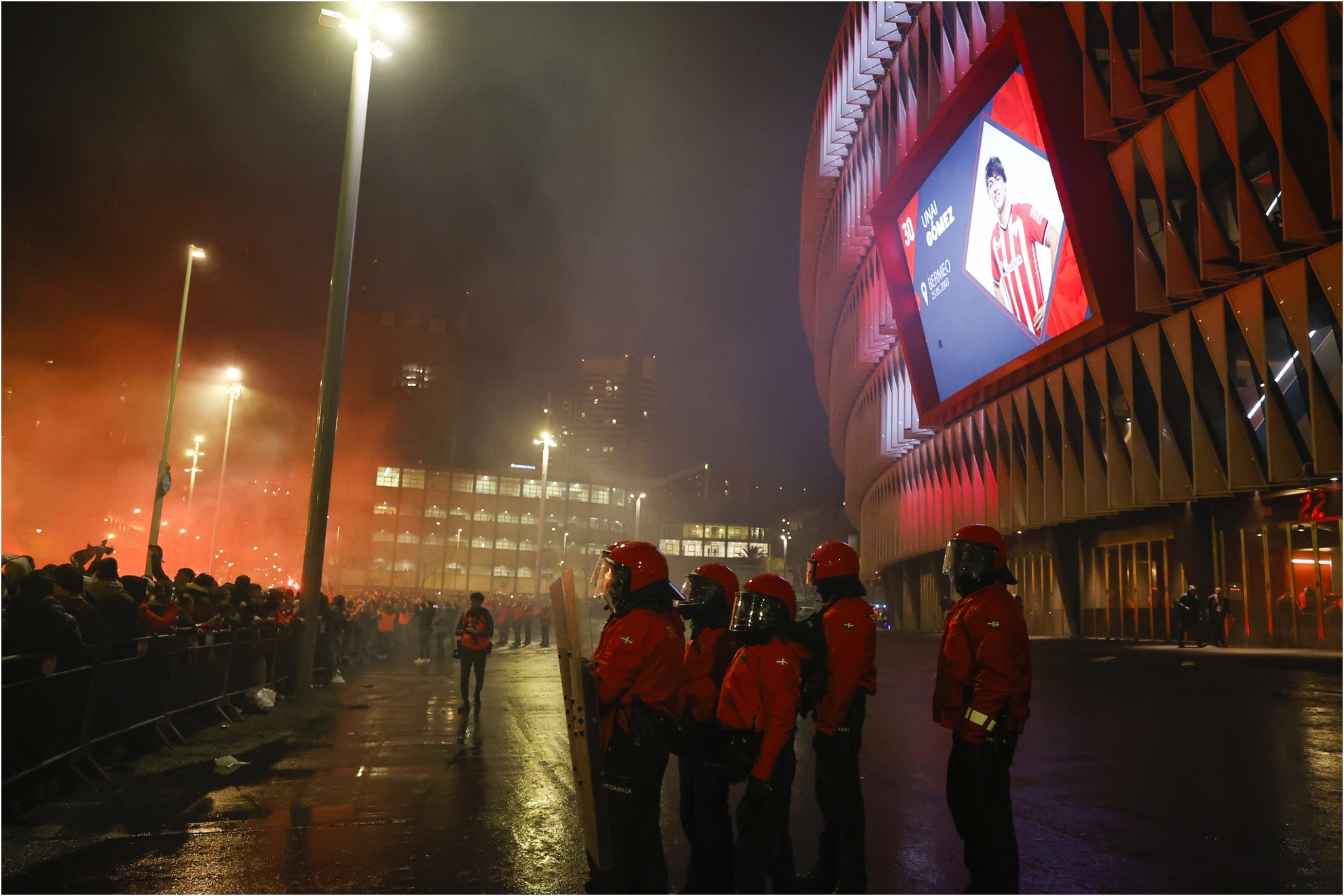 El Atlético de Madrid reacciona ante los graves incidentes: Denunciamos el deficiente operativo