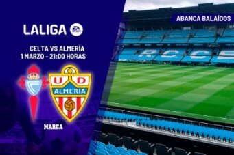 Celta - Almería, en directo | LaLiga EA Sports hoy en vivo