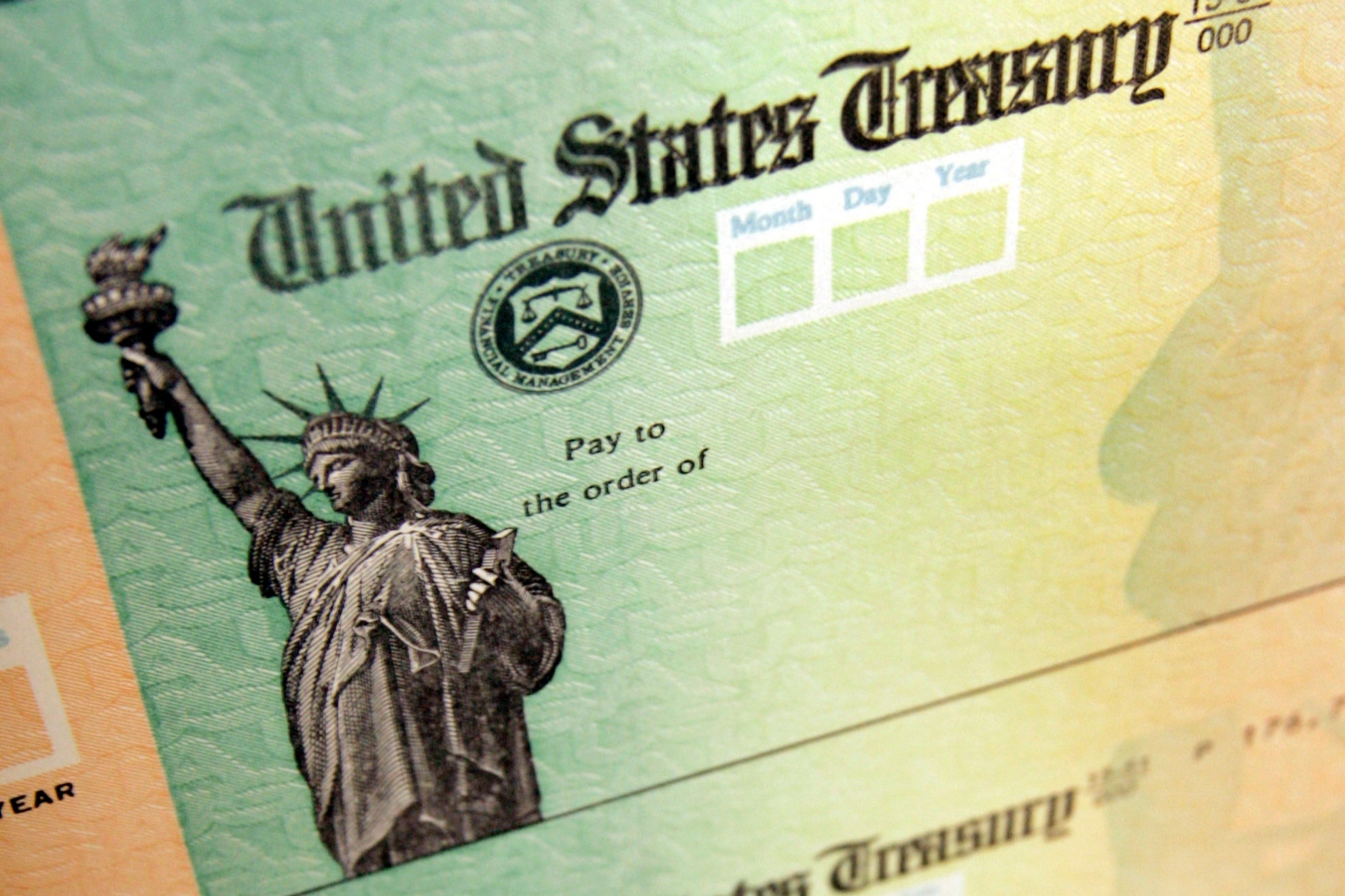 Image of a stimulus check
