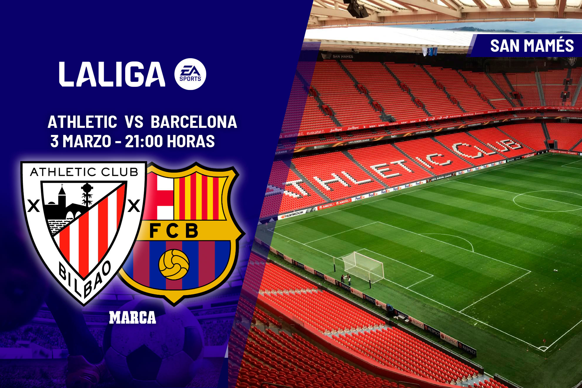 Athletic Club - Barcelona: resumen y resultado del partido de LaLiga EA Sports