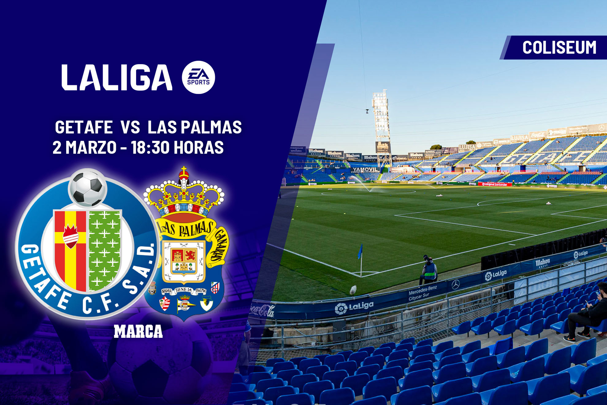 Getafe - Las Palmas: resumen, resultado y goles del partido de LaLiga EA Sports