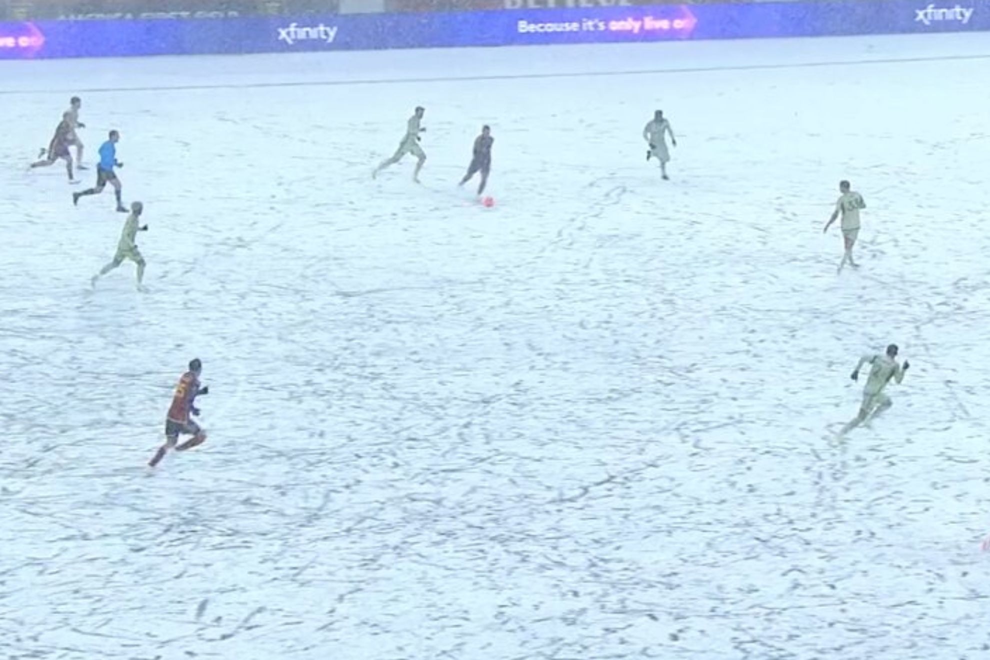 Real Salt Lake have snow problem dominating LAFC amid near blizzard