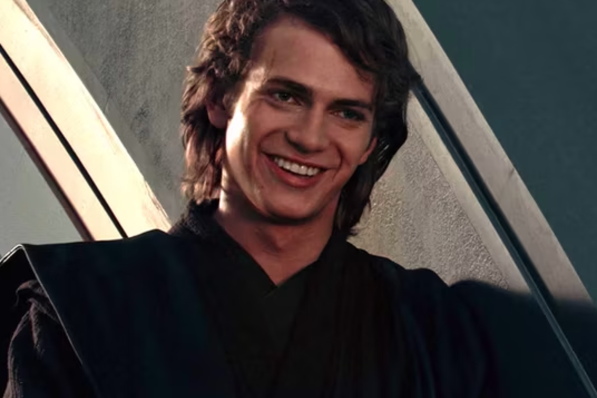 Hayden Christensen in the role of Anakin Skywalker.