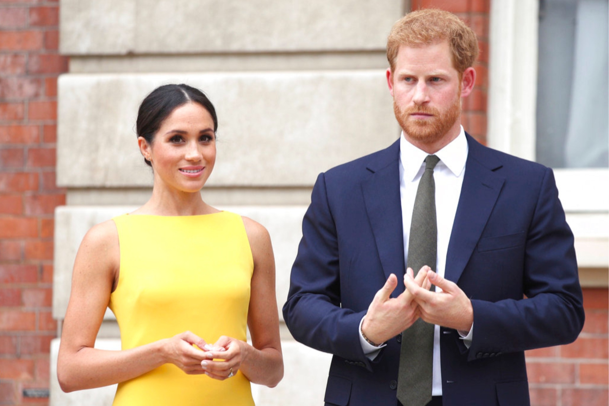 Burrell calls Harry and Meghan Ginge and Whinge.