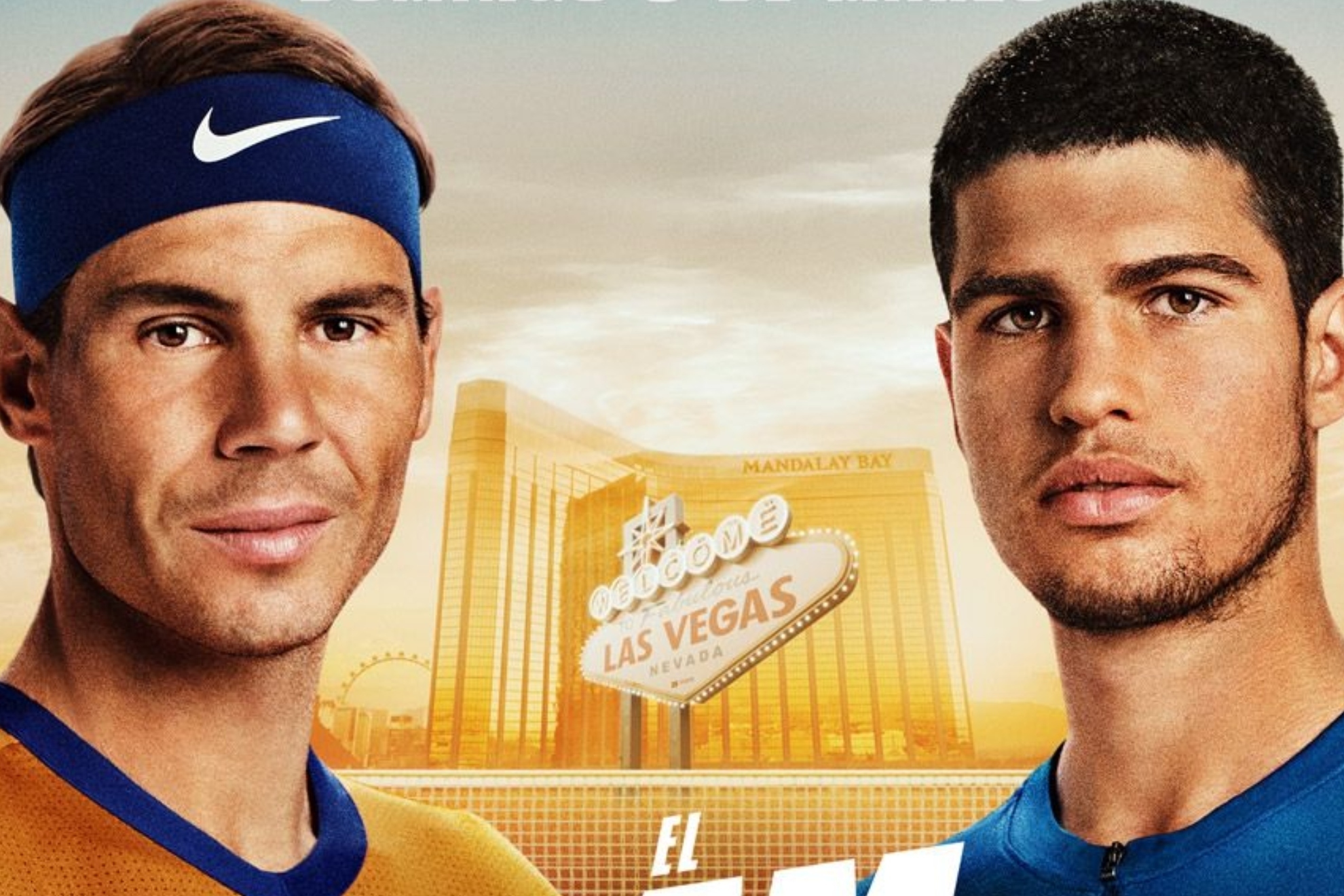 Nadal - Alcaraz | Resumen y resultado de The Netflix Slam en Las Vegas