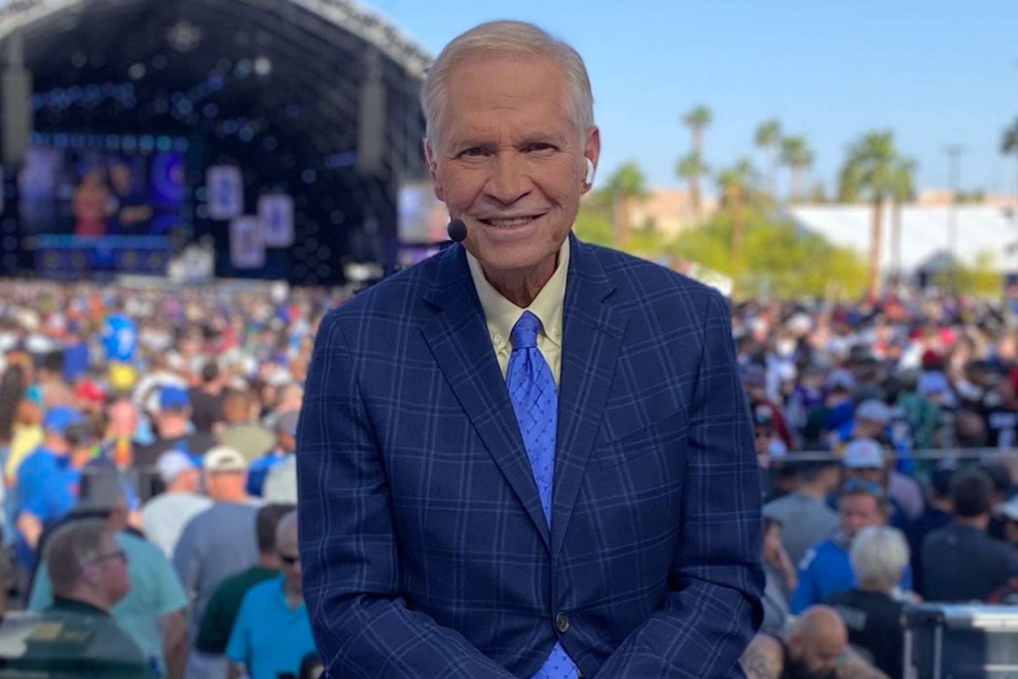 Chris Mortensen was a long-time reporter and NFL insider for ESPN