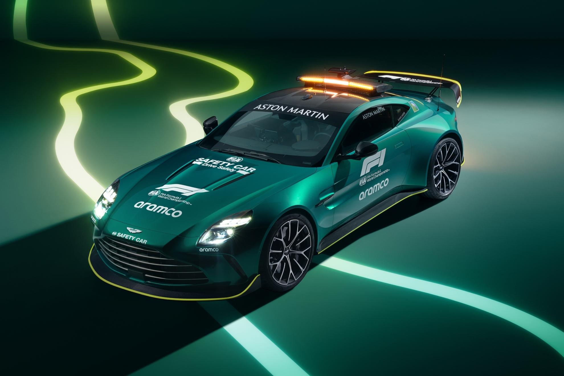 Aston Martin tendr un Safety Car mucho ms potente en 2024.