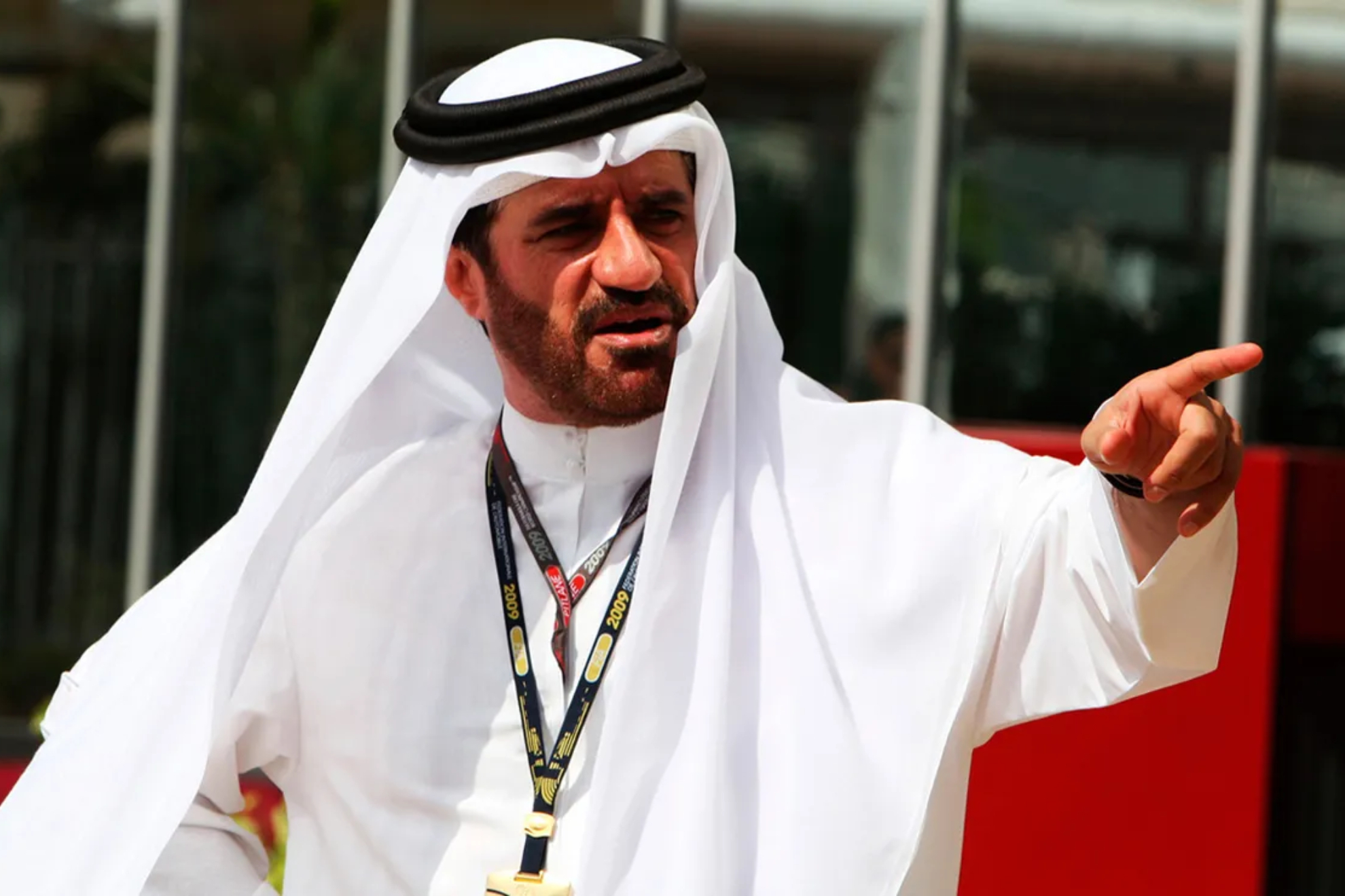 Ben Sulayem, Presidente de la FIA