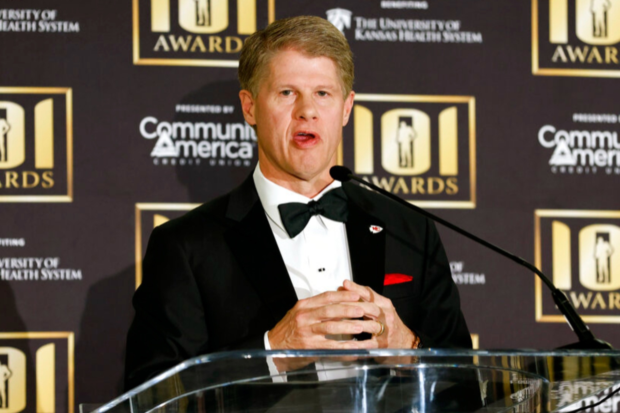 Clark Hunt is the primary-owner, chairman and CEO of the Kansas City Chiefs