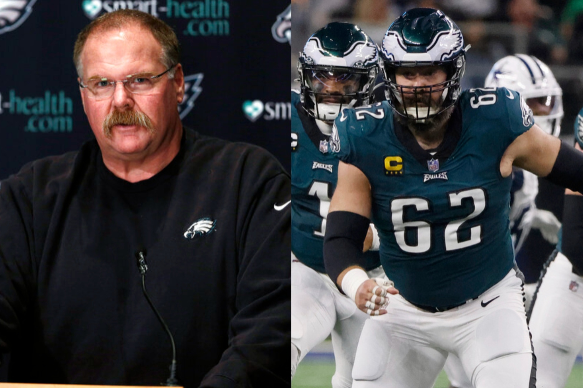 Andy Reid drafted Jason Kelce in the 2011 NFL Draft