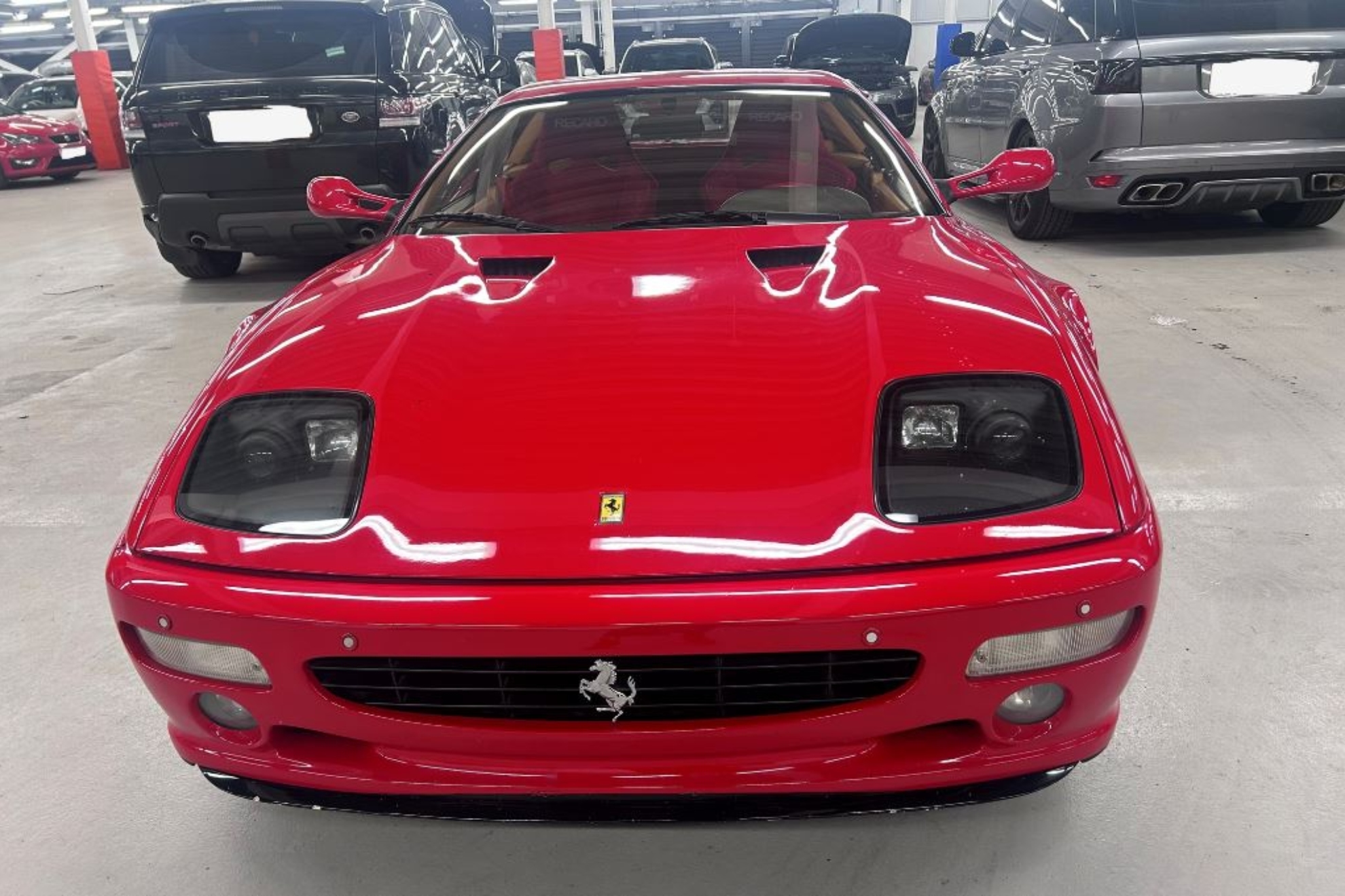 This Ferrari F512M has been recovered after almost three decades.
