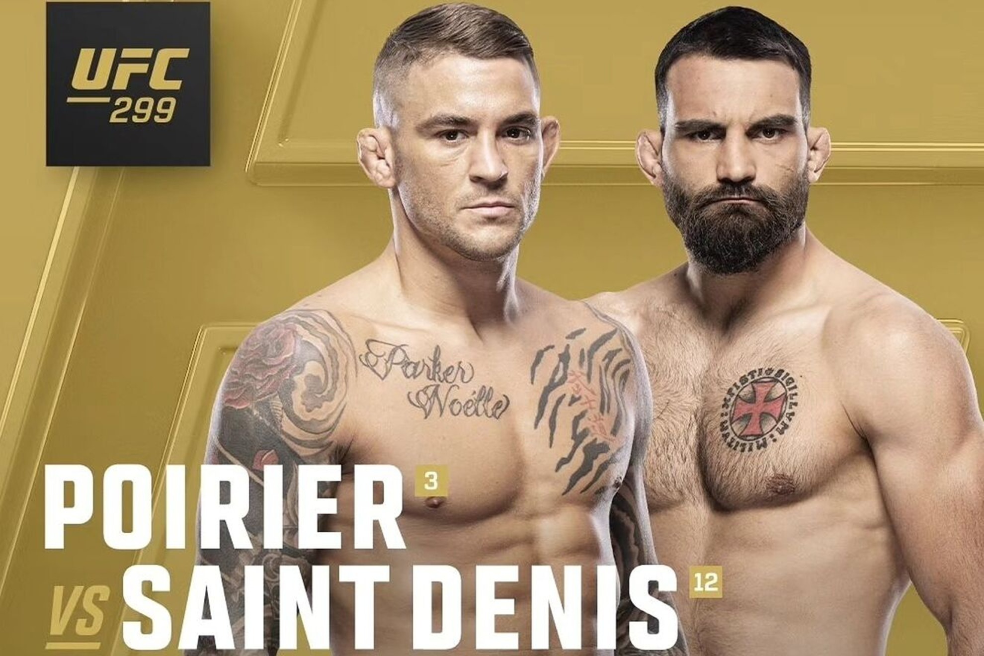 Dustin Poirier to fight Benoit Saint-Denis at UFC 299, Charles