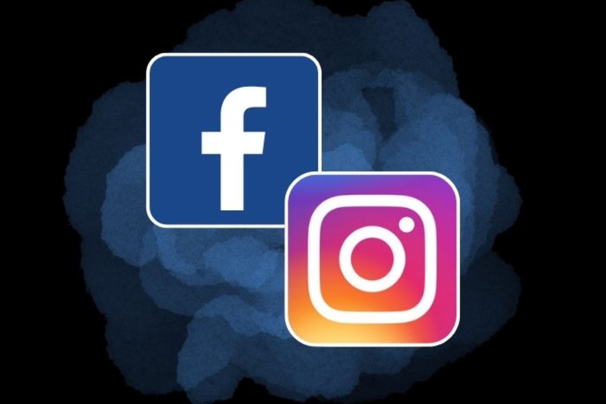 Image of the Facebook and Instagram logos