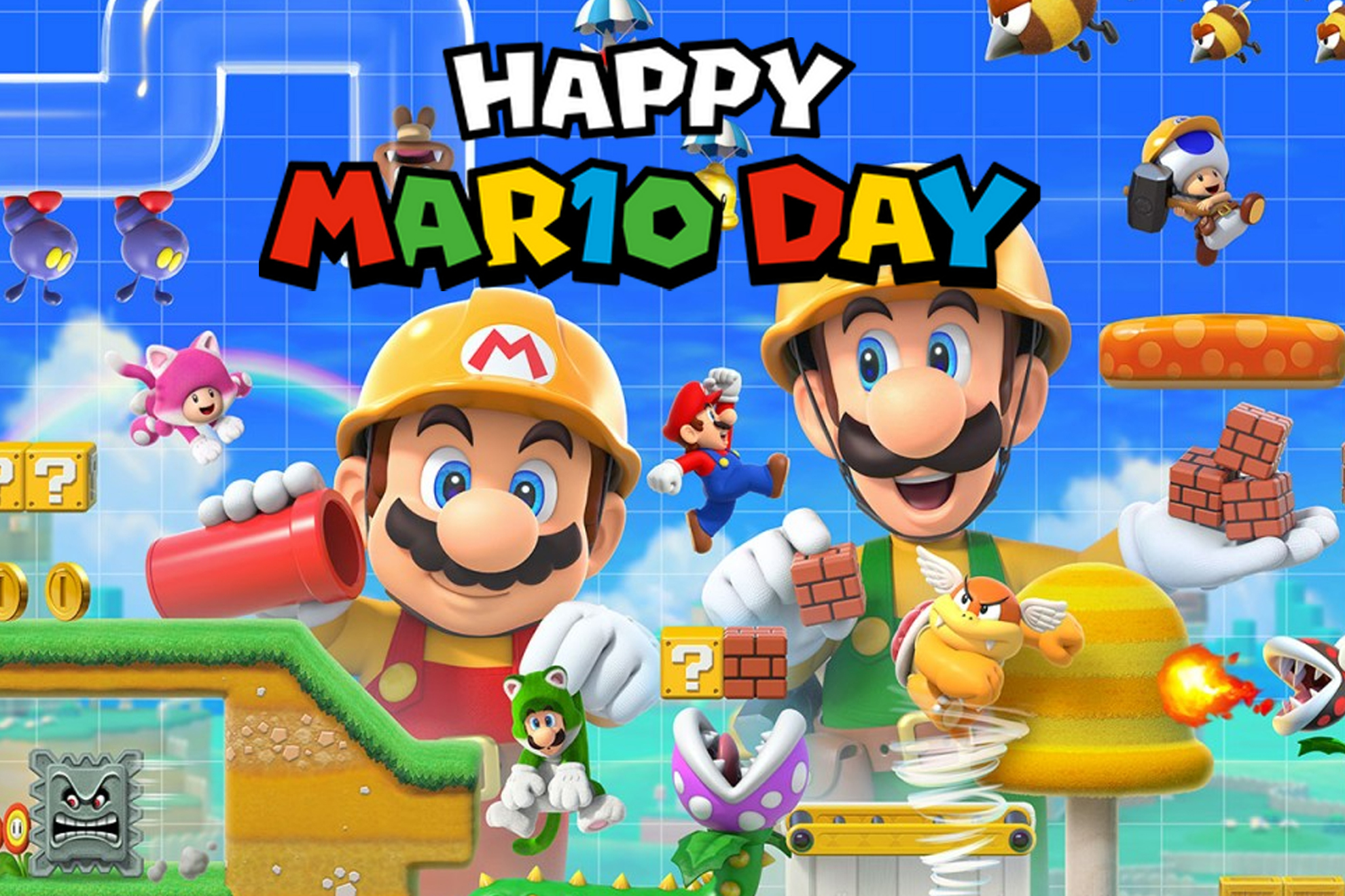 MAR10 DAY, what is the origin of Mario Day and why is it celebrated on March 10?