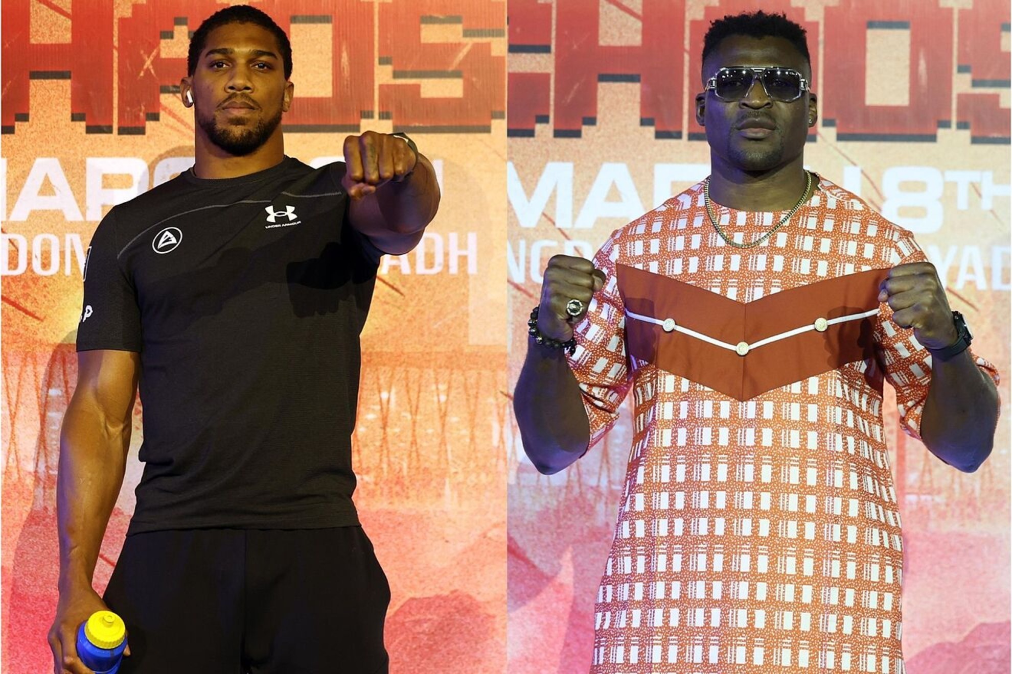 How much is the purse for Joshua vs Ngannou?