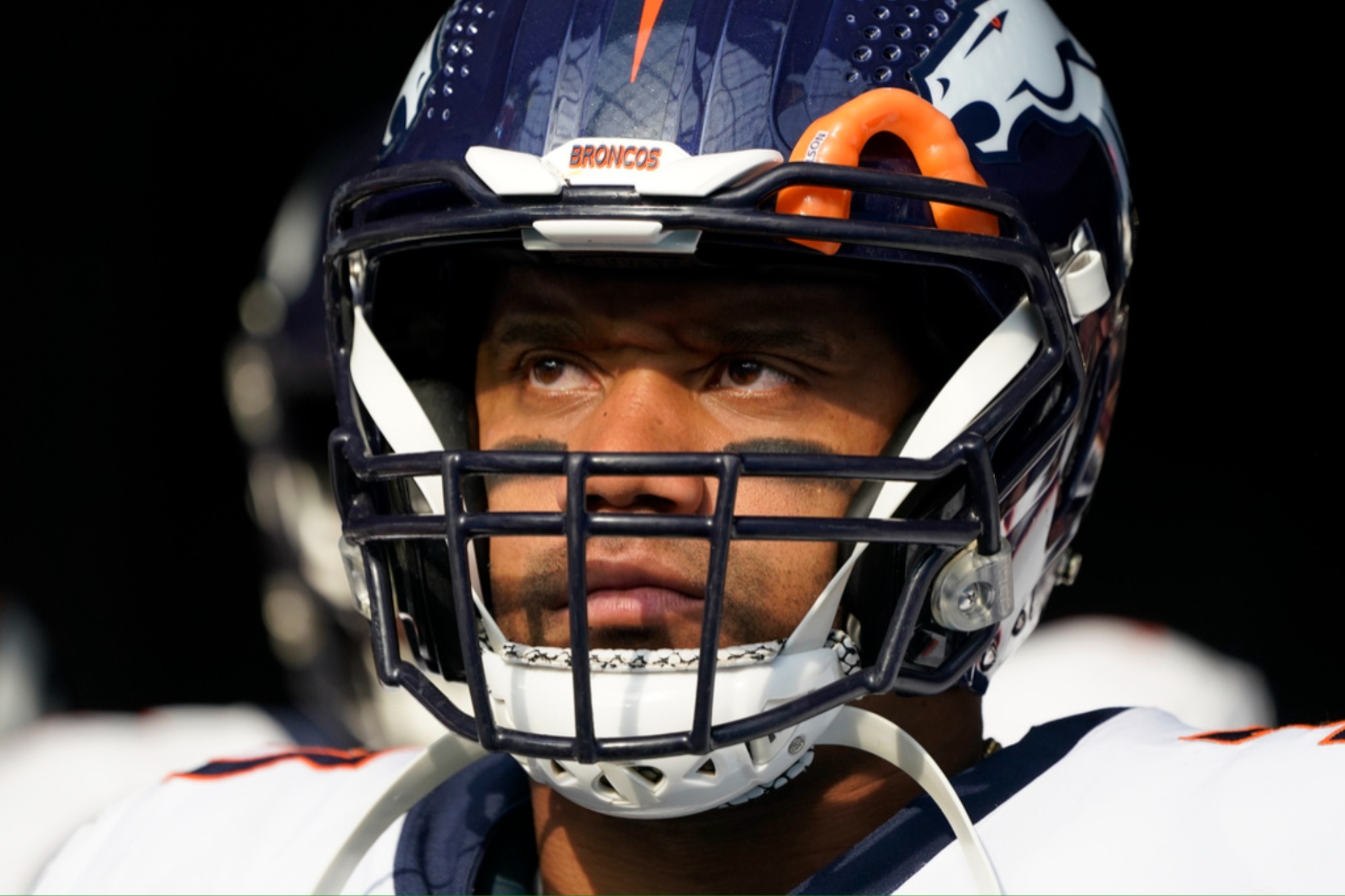 Russell Wilson spent two seasons with the Denver Broncos