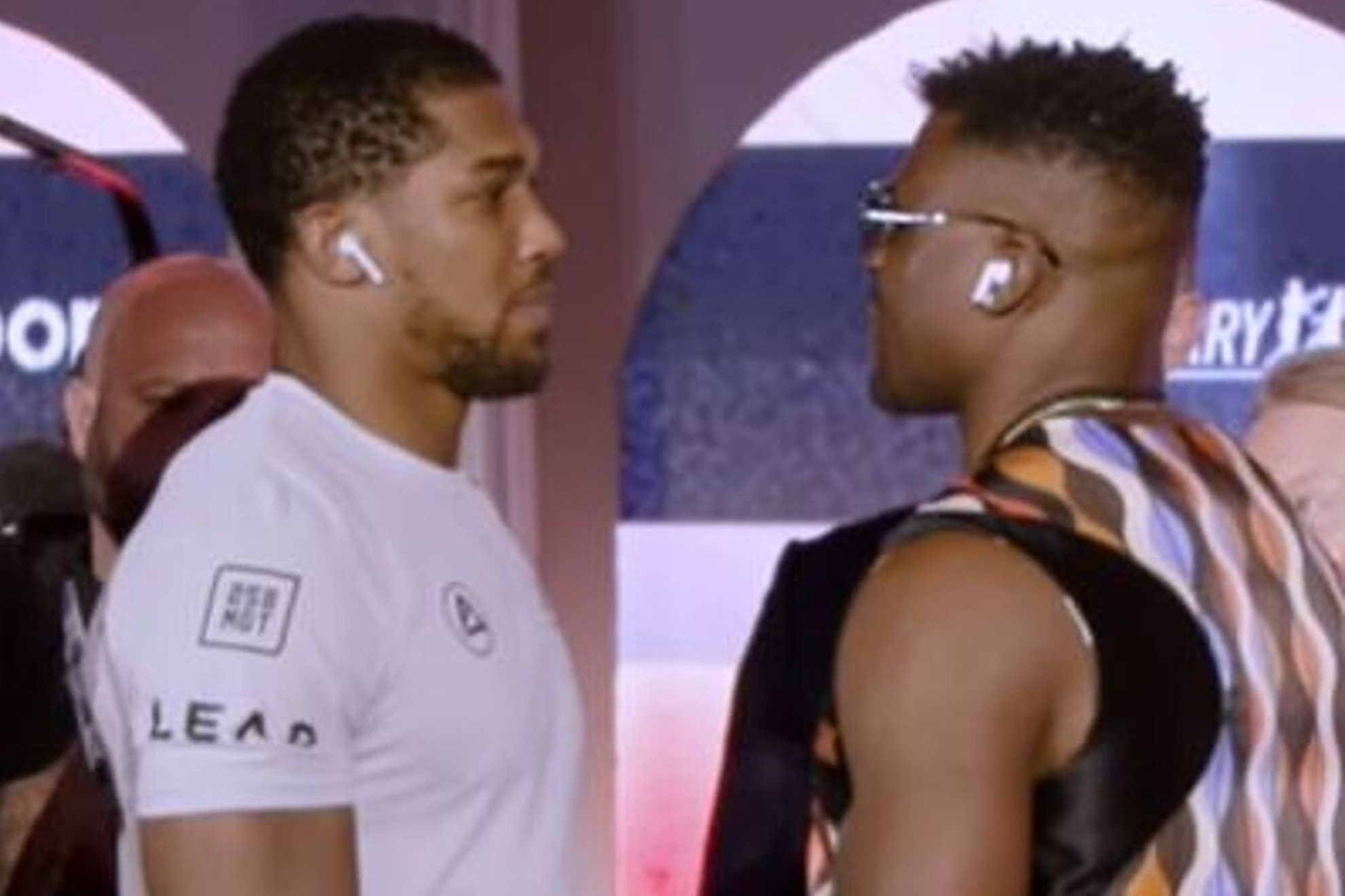 What time is Anthony Joshua vs Francis Ngannou and where can you watch Fridays boxing match?