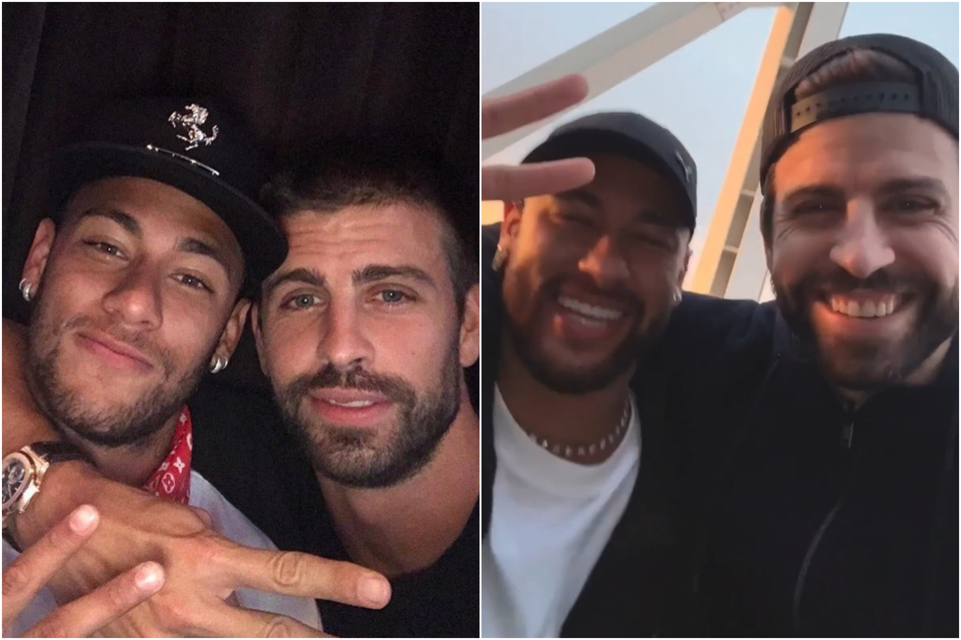 Neymar y Piqu� reviven el famoso se queda en la Kings League