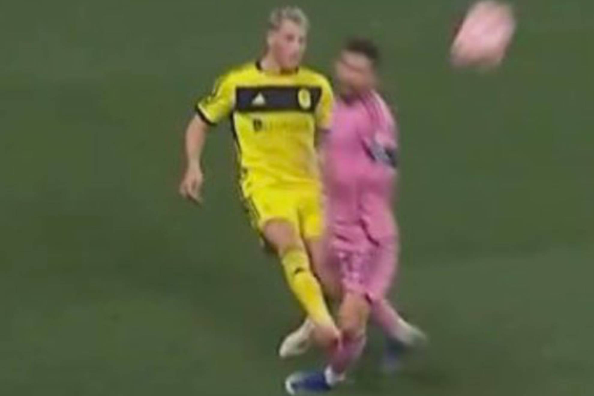 Messis harsh red card kick could have cost Leo dearly: MacNaughton didnt even see a yellow card