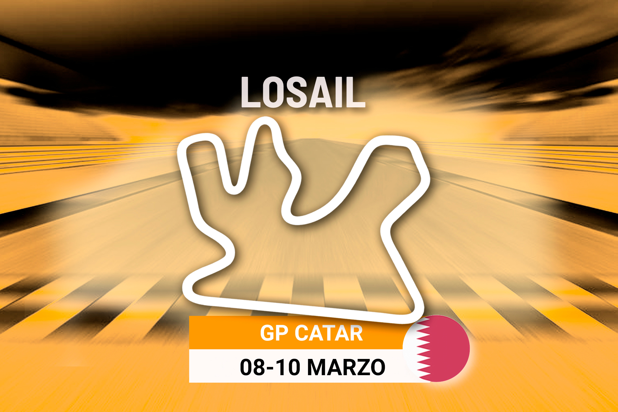 MotoGP del GP de Qatar 2024: fechas, horarios y dnde ver de las carreras de Losail