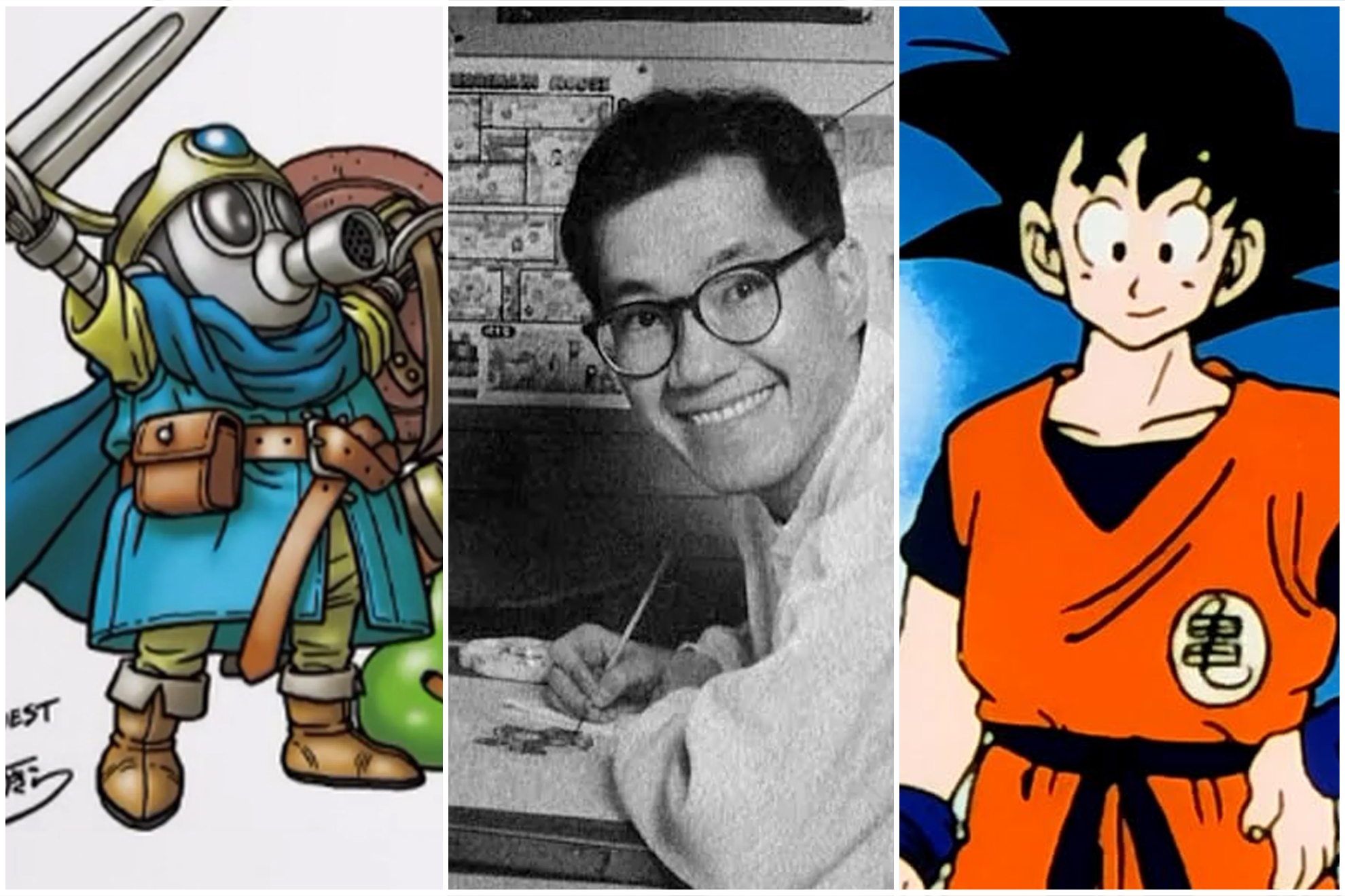 Akira Toriyama, as es el legado de una leyenda del manga... y los videojuegos