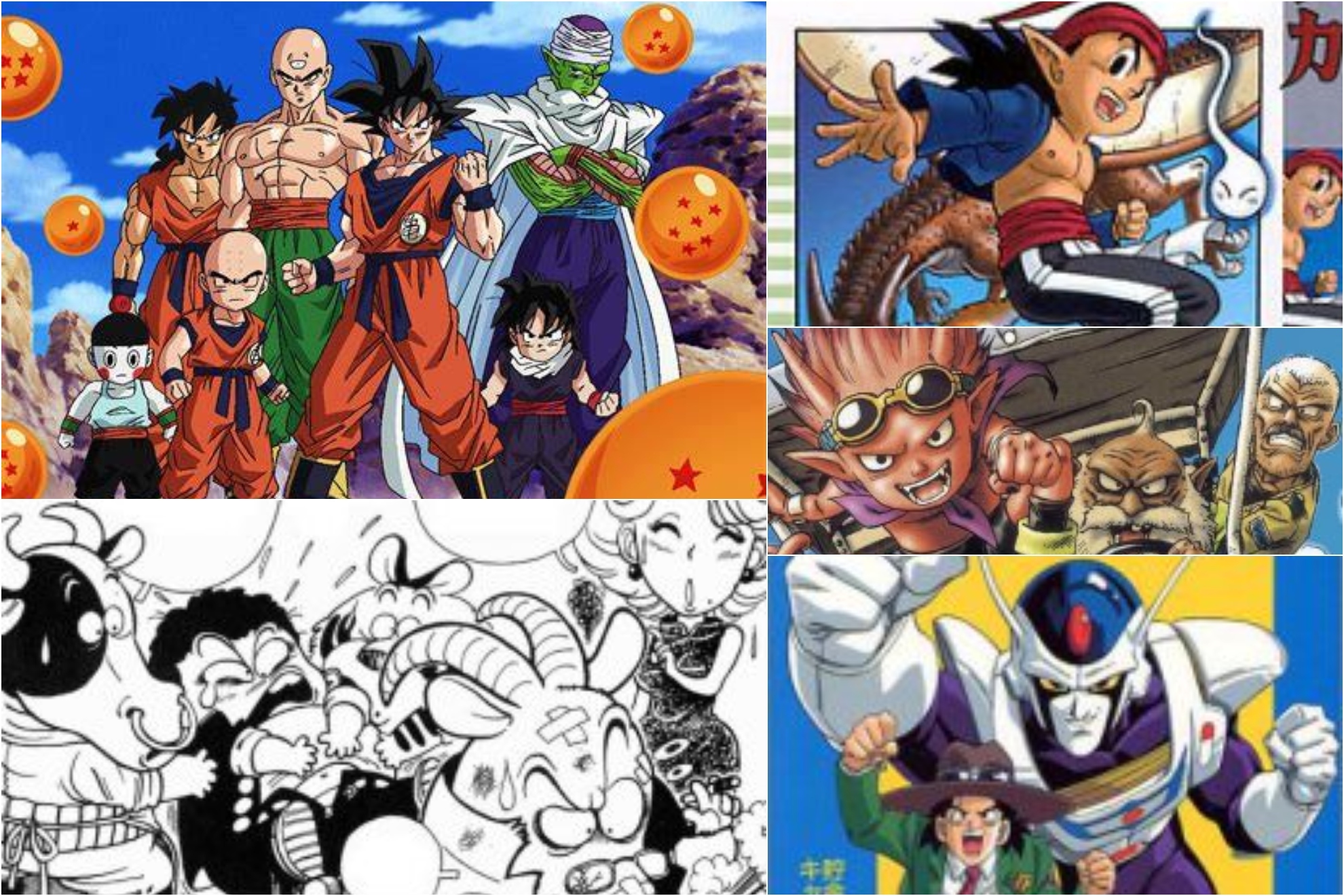 Qu mangas public Akira Toriyama, aparte de Dragon Ball?