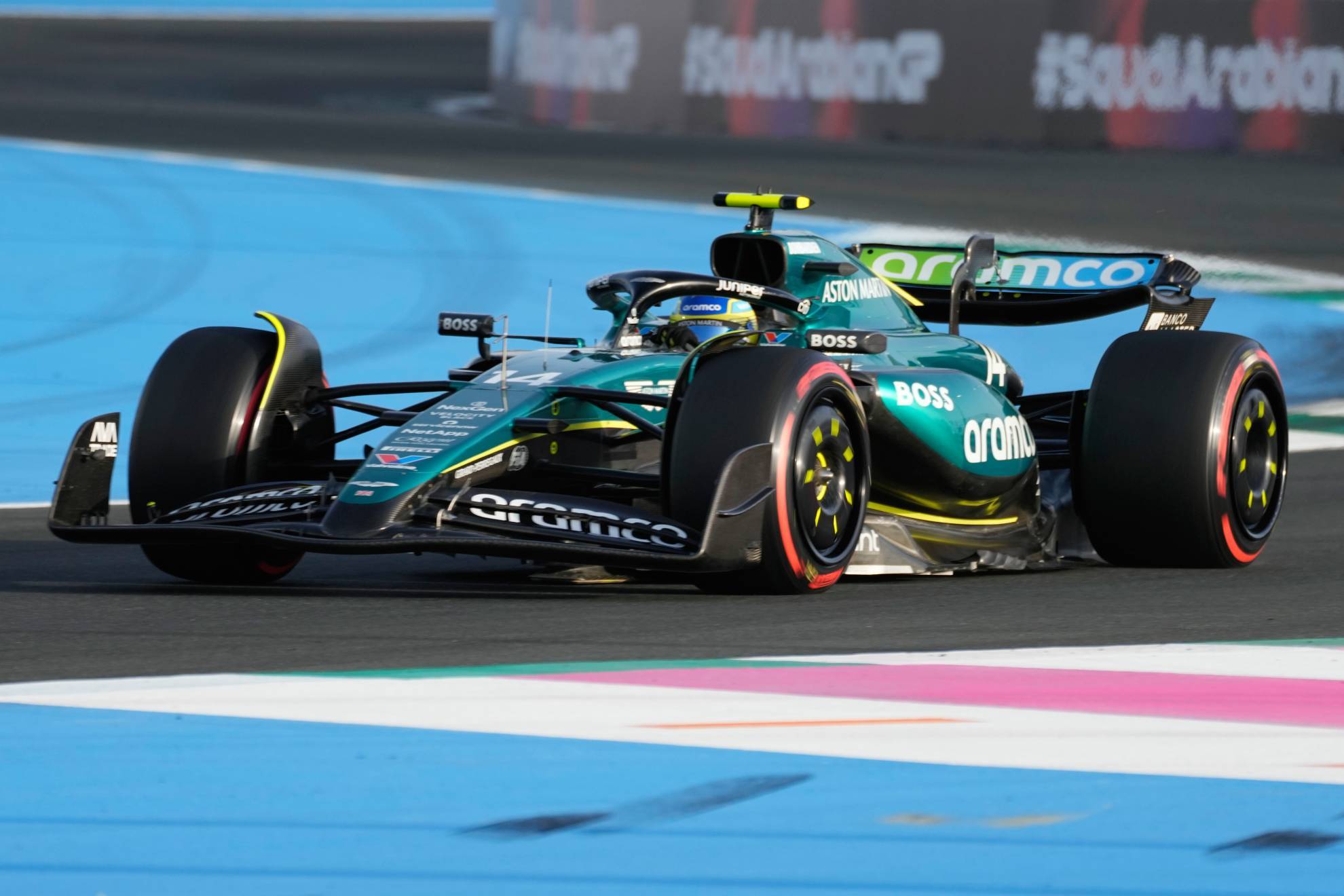 Clasificaci�n del GP de Arabia Saud� de F1: resumen, resultados, parrilla y pole