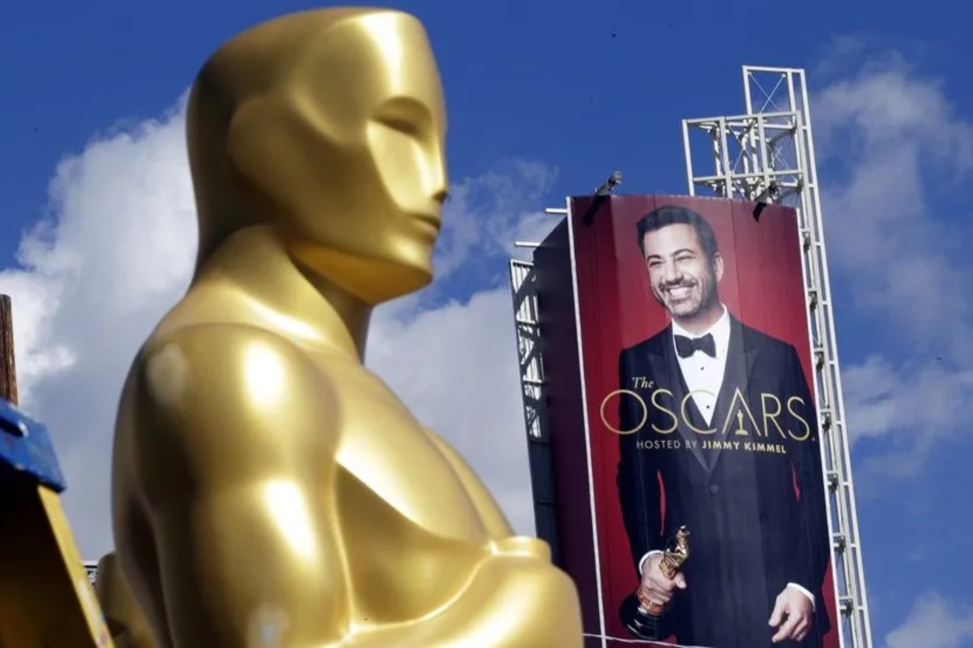 Jimmy Kimmel ser el presentador de los Premios Oscar