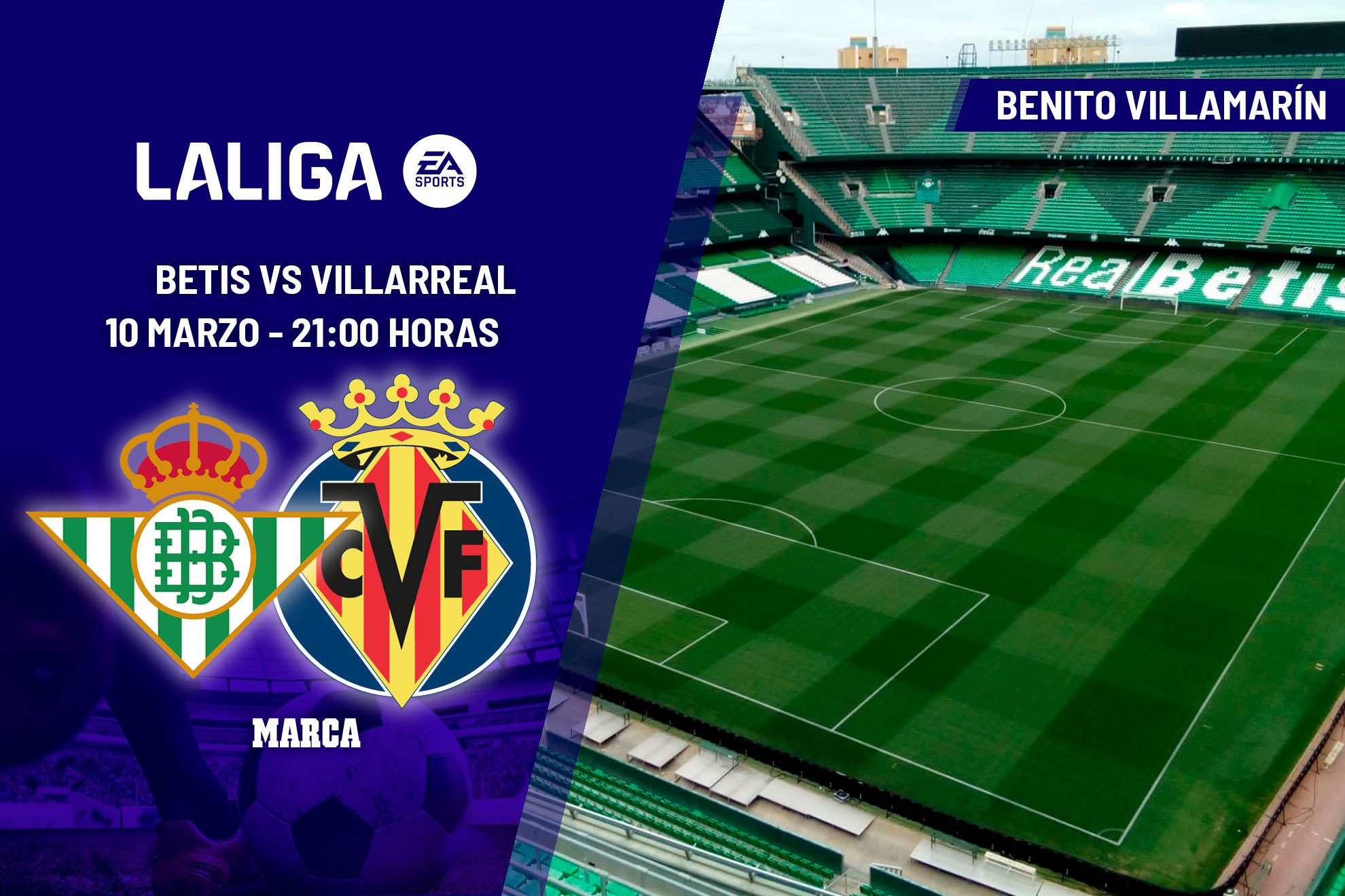 Betis - Villarreal en directo | LaLiga EA Sports hoy en vivo