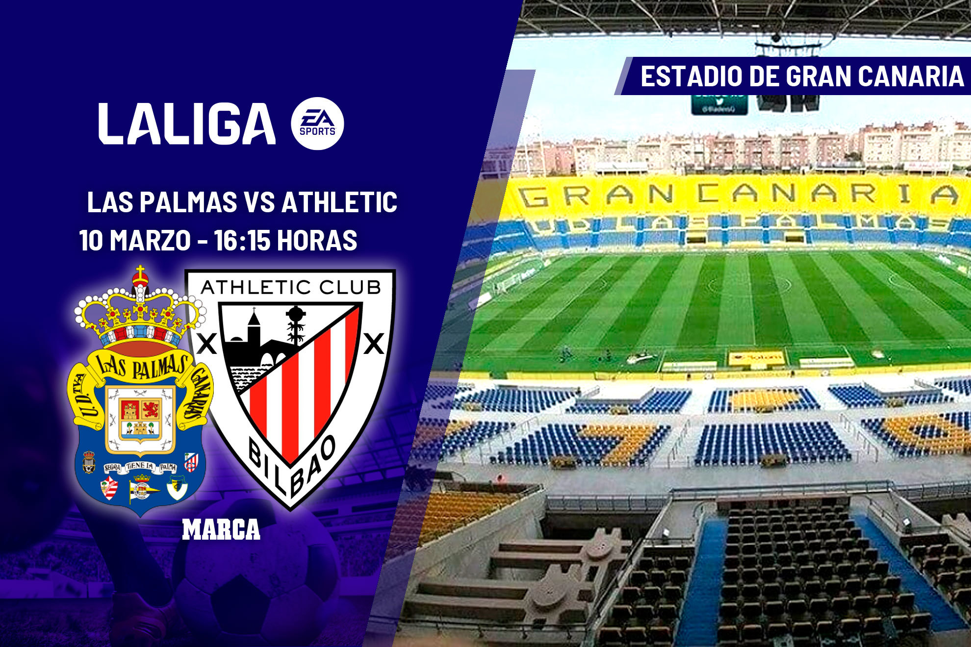 Las Palmas - Athletic, en directo | LaLiga EA Sports hoy en vivo
