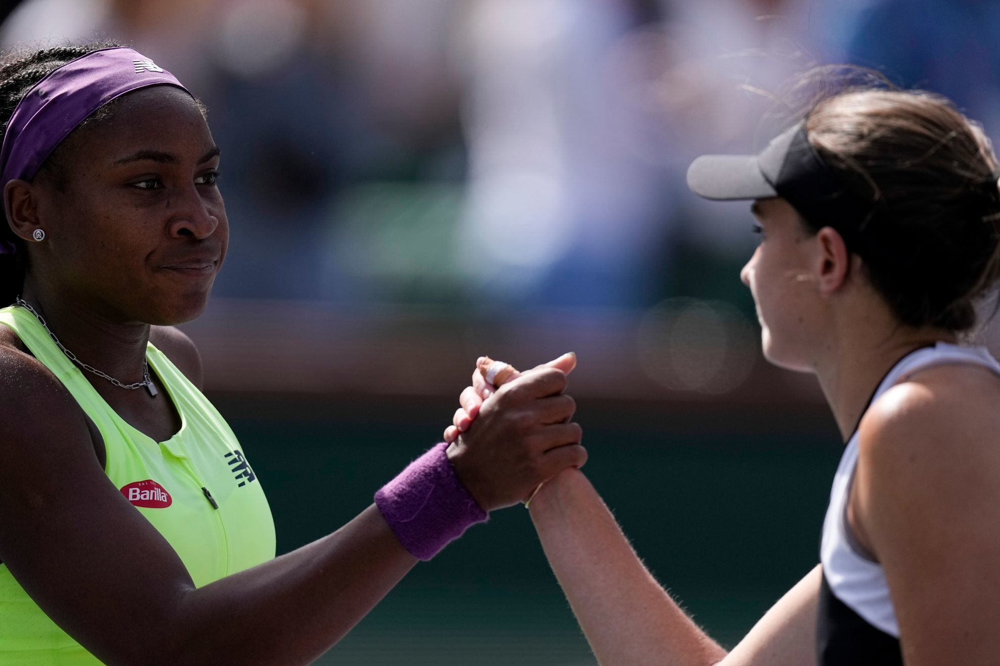 Coco Gauff was shocked when told about record she had just set at Indian Wells