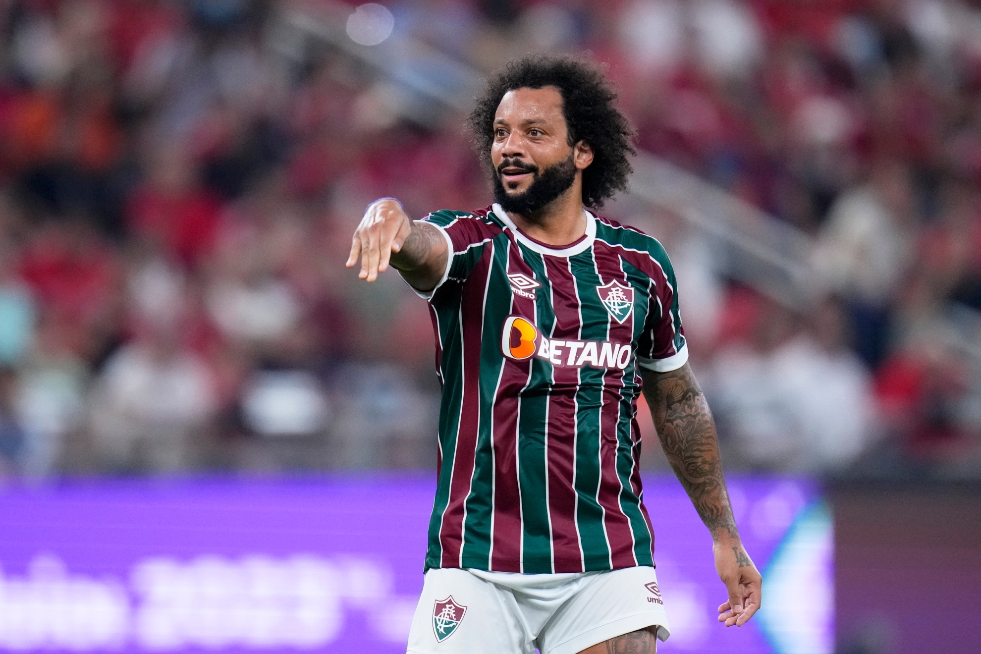 Marcelo contesta a las cr�ticas en rede sociales tras la derrota ante el Flamengo
