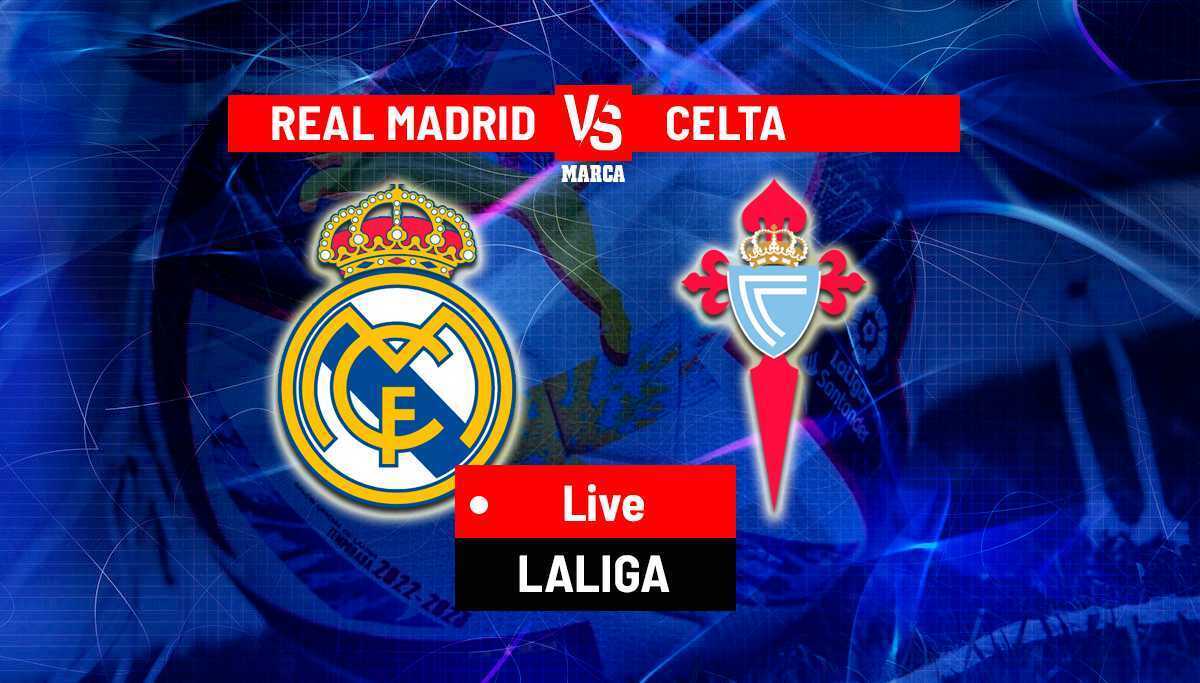Real Madrid vs Celta Vigo Full Match Replay