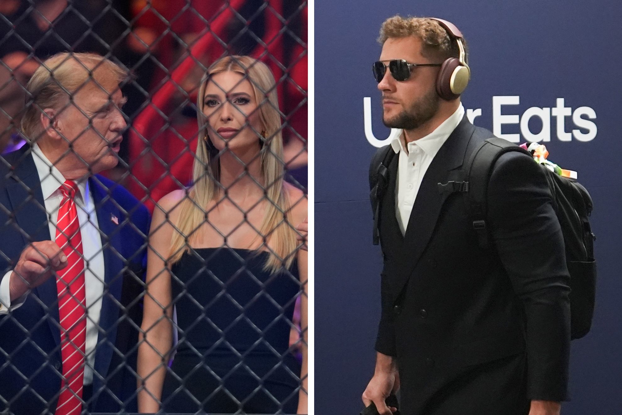 Nick Bosa racist? His moment with Donald Trump at UFC 299 has fans arguing