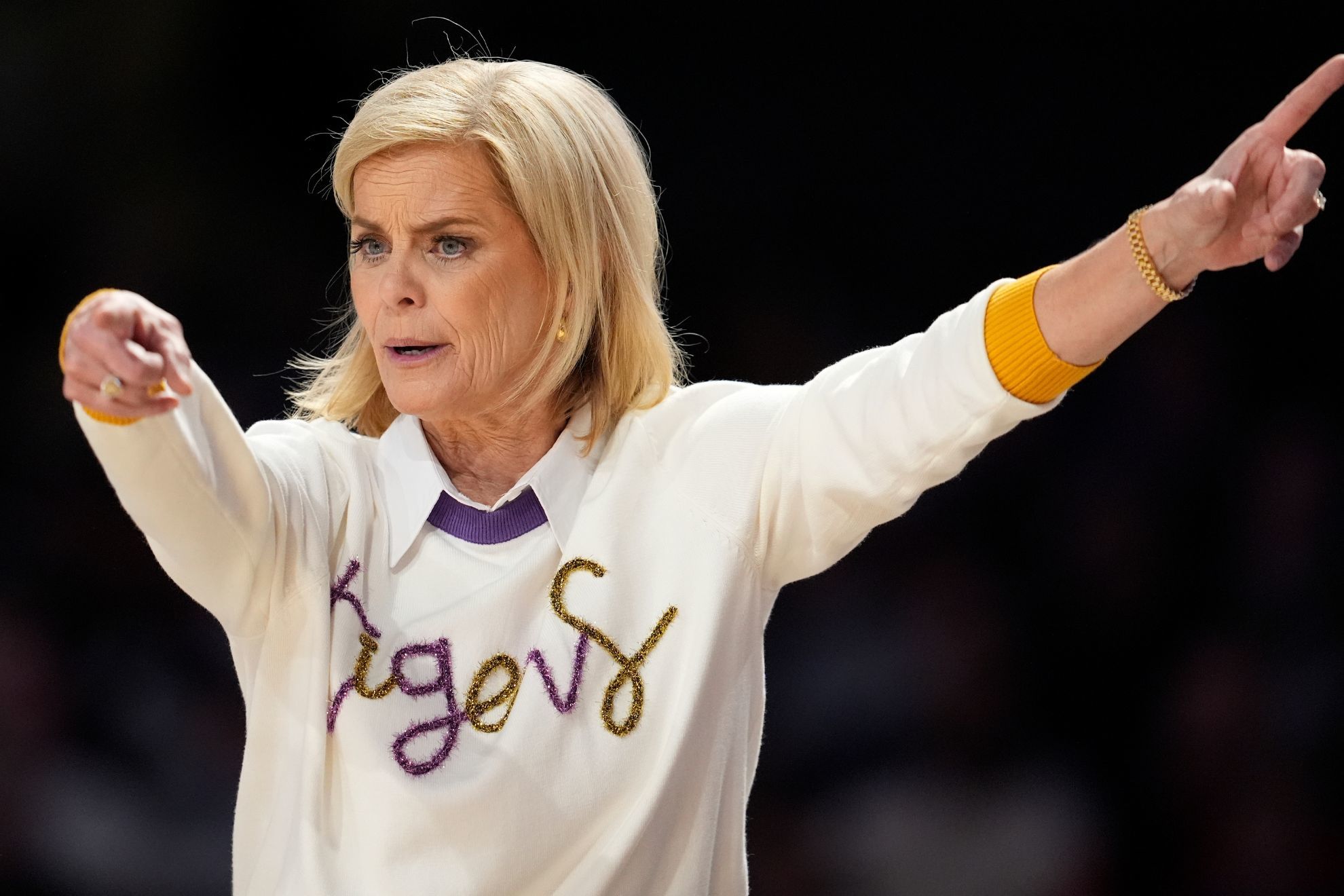 Kim Mulkey urged LSU to be more physical, which led to arrest of players brother
