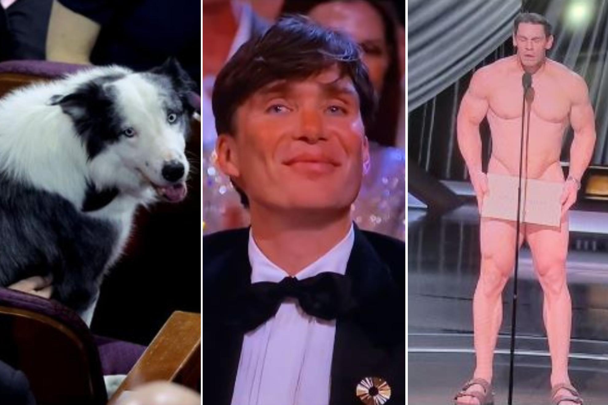 Mejores memes de la gala de los Oscars 2024: Messi, John Cena y los peores vestidos